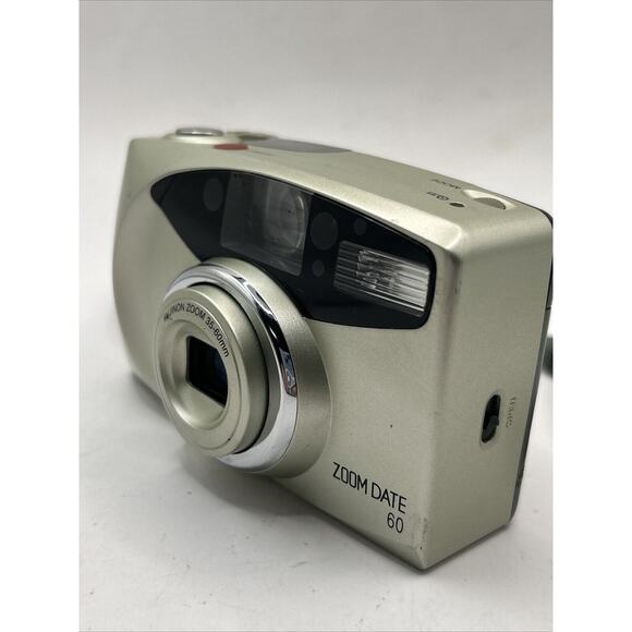 Fujifilm Zoom Date 60 35mm Auto Focus Point & Shoot Film Camera Tested - Picture 2 of 8